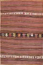 R7514 Vintage Turkish Konya Kilim Rug