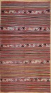 R7868 Vintage Turkish Konya Kilim Rugs