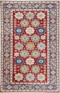 R4434 Vintage Turkish Konya Rug