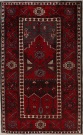 R3595 Vintage Turkish Konya Rug