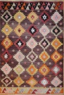 R9066 Vintage Turkish Koprubasi Kilim Rugs