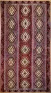 R7884 Vintage Turkish Large Kilim Rugs