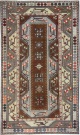 R4476 Vintage Turkish Milas Carpet