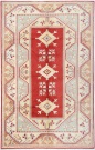R7678 Vintage Turkish Milas Carpets
