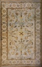 R2852 Vintage Turkish Oushak Carpet