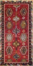 R7846 Vintage Turkish Sivas Sarkisla Kilim Rug
