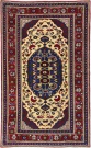 R5817 Vintage Turkish Sultanhan Carpet