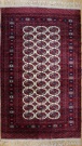 R7394 Vintage Turkmen Yomut Rug