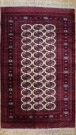 R7394 Vintage Turkmen Yomut Rug