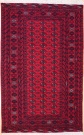 R5778 Vintage Turkmenistan Tekke Rug