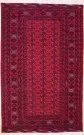 R5778 Vintage Turkmenistan Tekke Rug