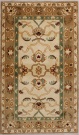 R2258 Vintage Ushak Turkish Rug