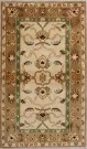 R2258 Vintage Ushak Turkish Rug