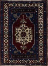 R1136 Vintage Yoruk Turkish Rug