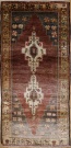 R6781 Vintage Yoruk Turkish Rug