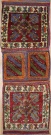 R7959 Hand Woven Anatolian Carpet Saddle Bags