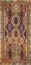 R7826 Wonderful Vintage Turkish Kilims