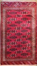 R5539 Vintage Turkmen Carpet