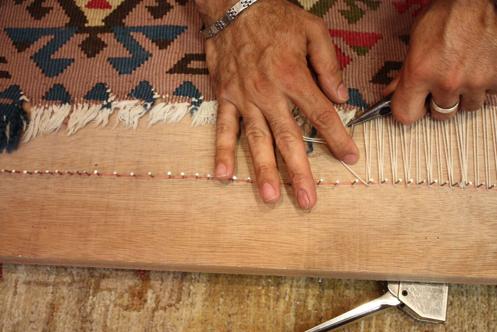 Rug Fringe Repairs