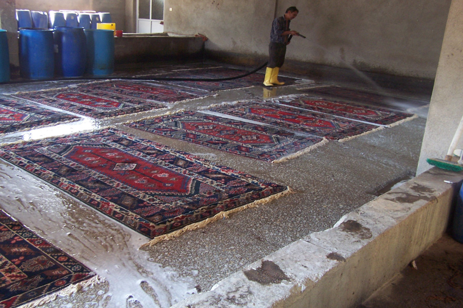 Persian Carpets Cleaning