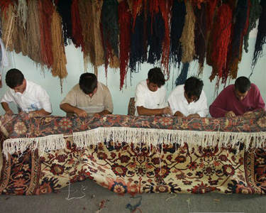 rugs repair london
