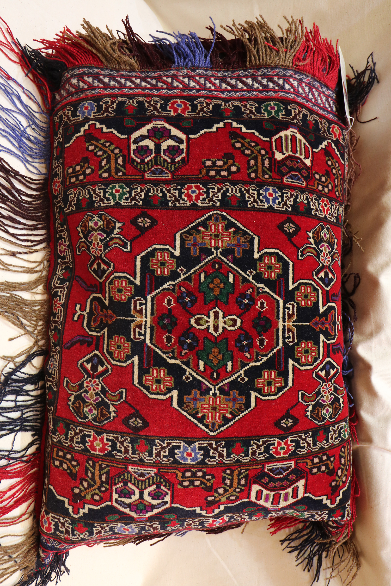 Afghan Hodrang Kilim ※専用ページ Burnt Orange Bright Coloured Large Afghan Kilim Rug | Yashar Bish