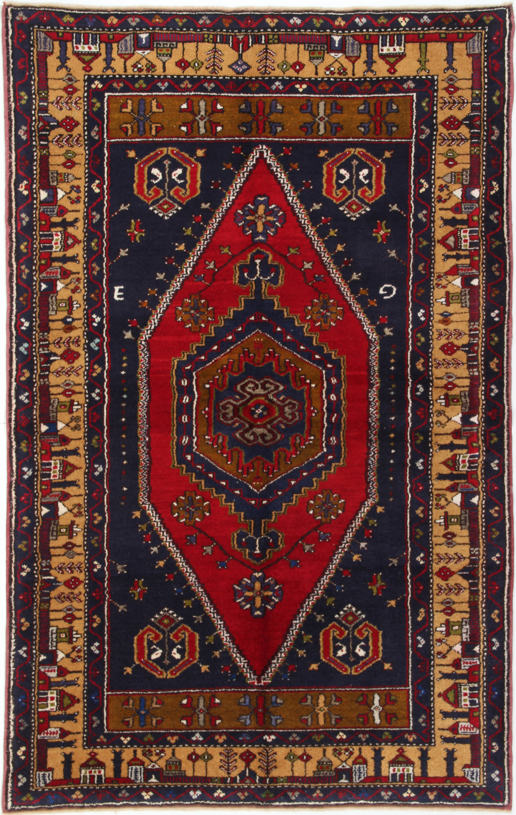 Handmade Turkish Carpets- 8345