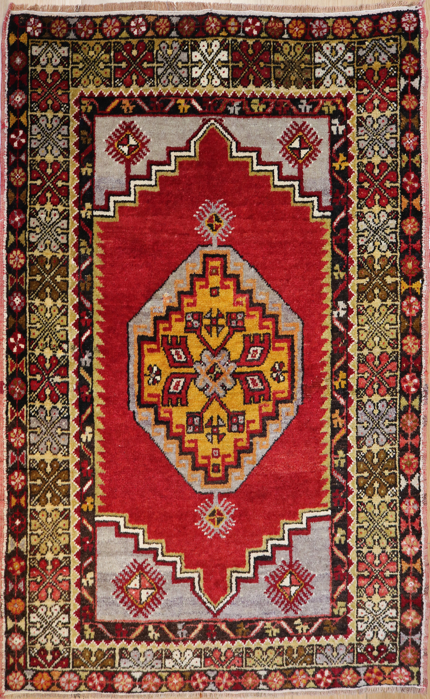 Old Turkish Ortakoy Carpets | Rug Store - 492