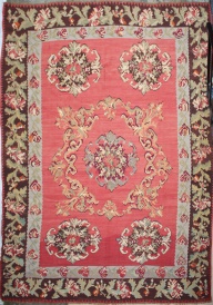 R4148 Armenian Karabakh Kilim Rug