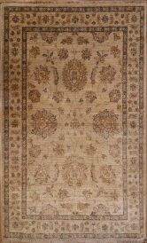 R7256 Handmade Ziegler Persian Rugs