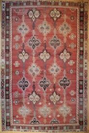 R7113 Large Sarkisla Turkish Kilim Rug