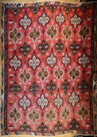 R8031 Large Turkish Sarkisla Kilim Rug
