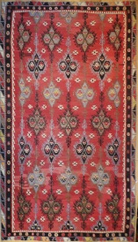 R8031 Large Turkish Sarkisla Kilim Rug