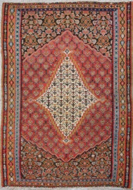 R2955 Persian Senneh Kilim