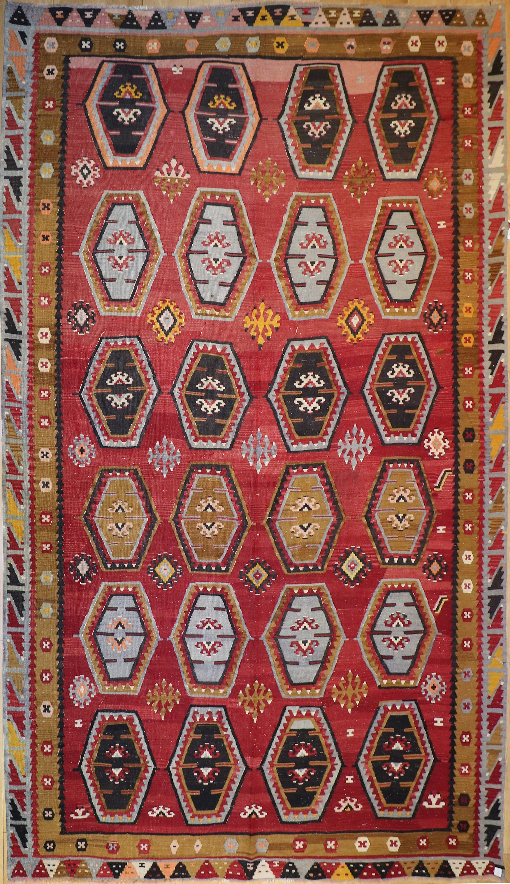 ラグ・カーペット Antique Sivas rug sivas-sarkisla-kilim-7263.JPG