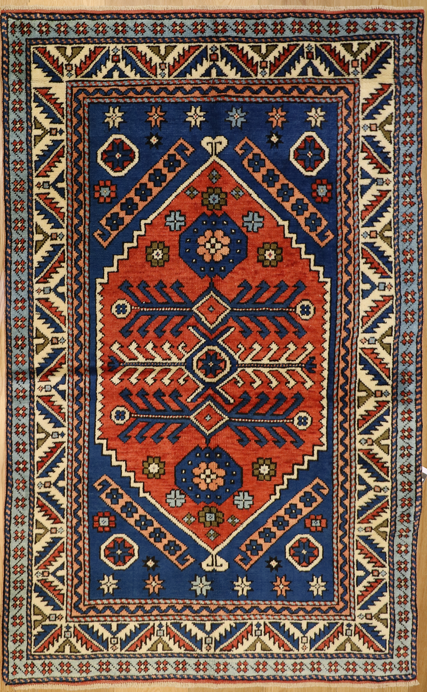 Vintage Turkish Canakkale Carpets - Rug Store - 10455