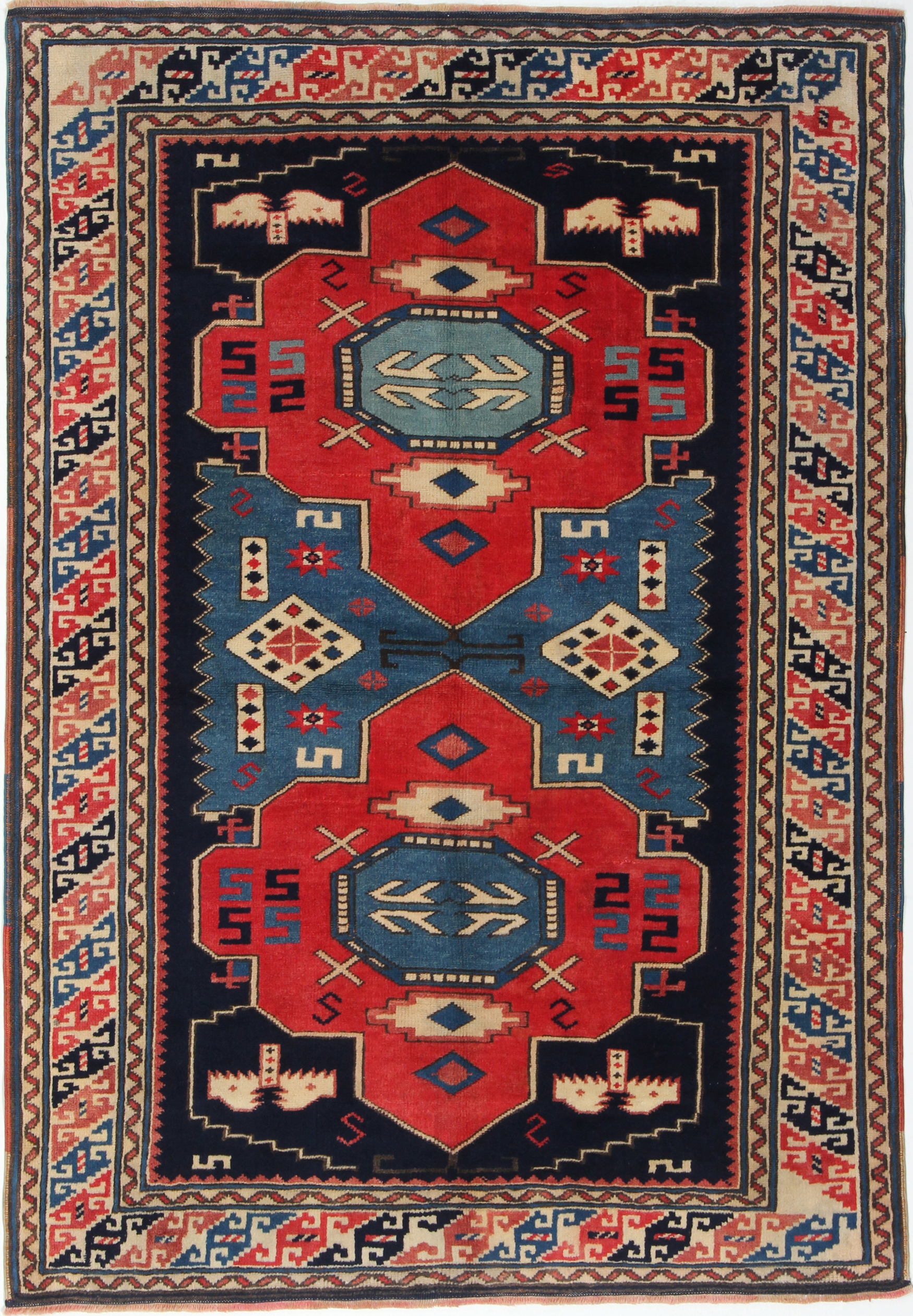 Vintage Turkish Carpets-8560
