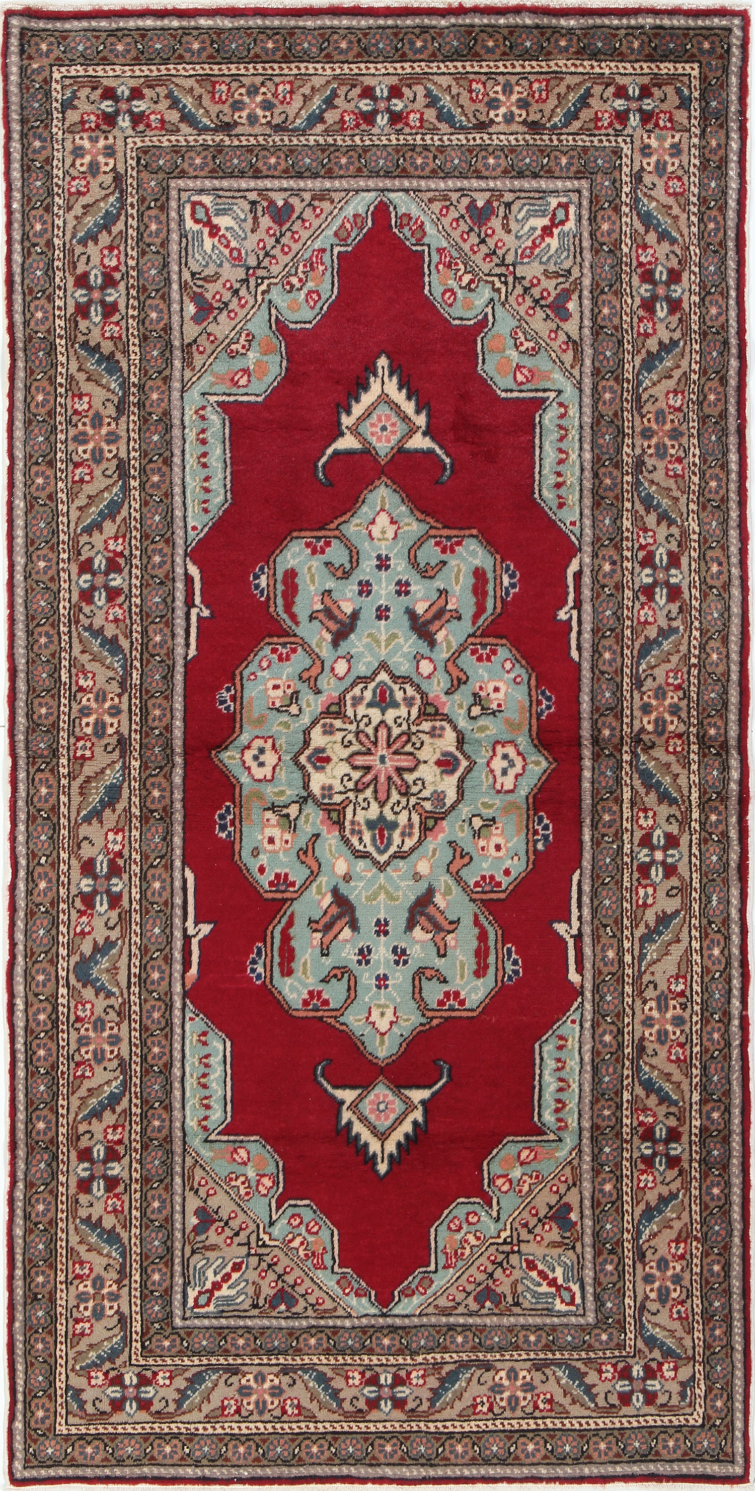 Vintage Turkish Kayseri Rug-1699