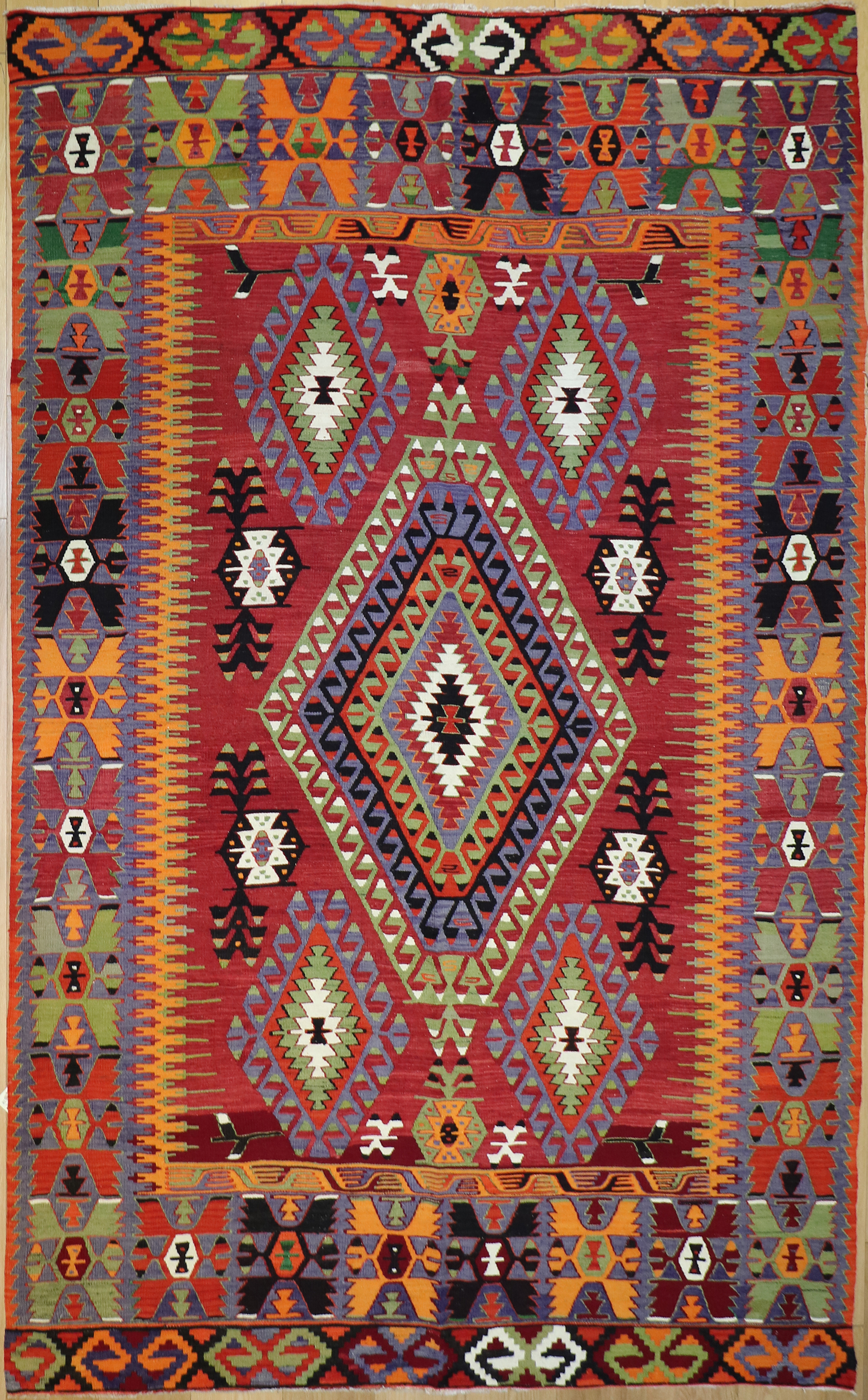 54×99 Kilim  ViNTAGE TURKiSH RUG vintage-turkish-kilim-rug-8899.JPG