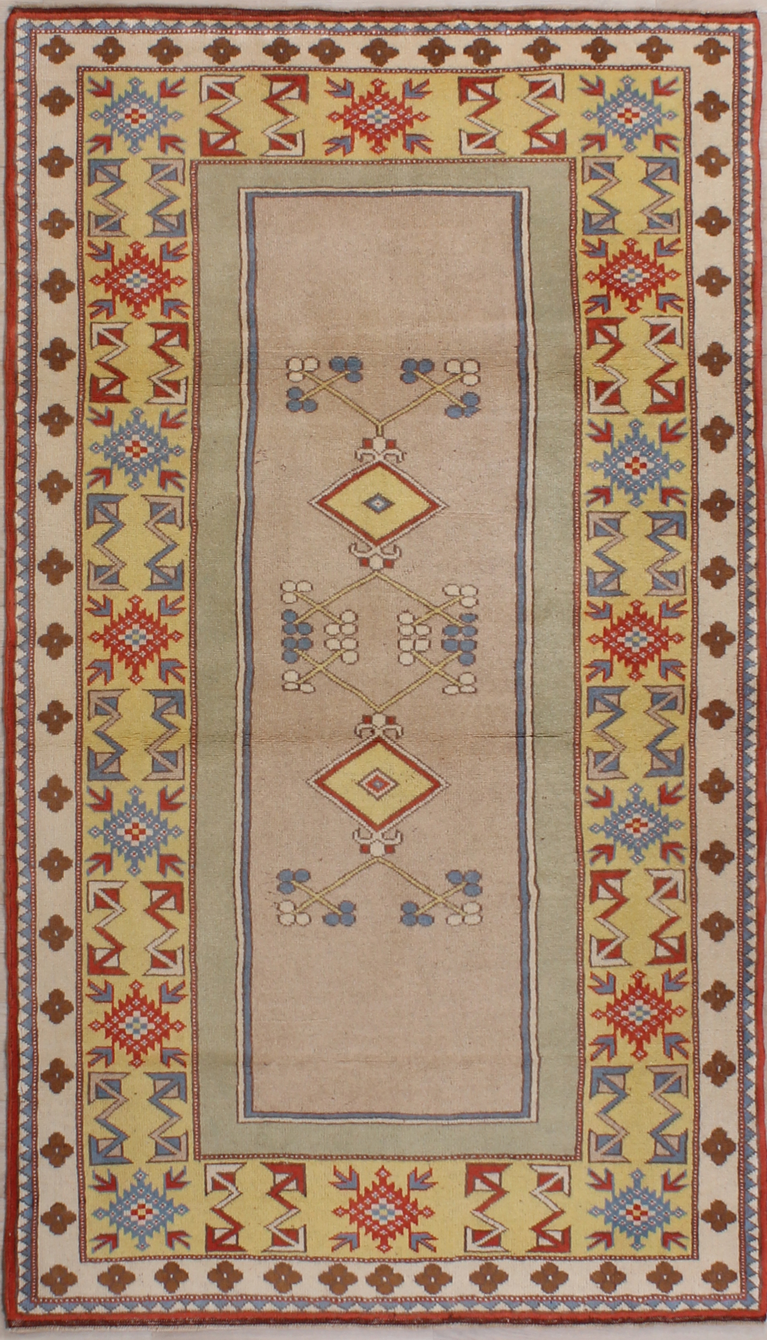 85×198 ViNTAGE TURKiSH RUG 10158 - Vintage Turkish Rugs London