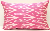Ikat Cushion Cover