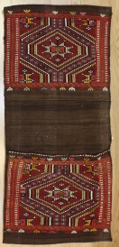 Kilim Saddlebag
