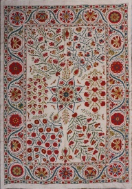 Silk Suzani