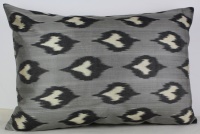 Ikat Cushion Cover