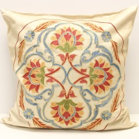 Silk Suzani Pillow Covers