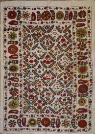 Silk Suzani
